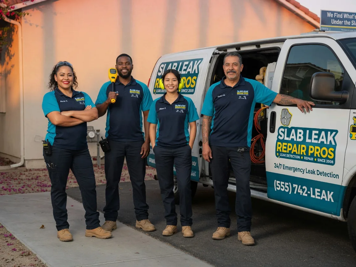 Slab Leak Repair company in Troutville, PA